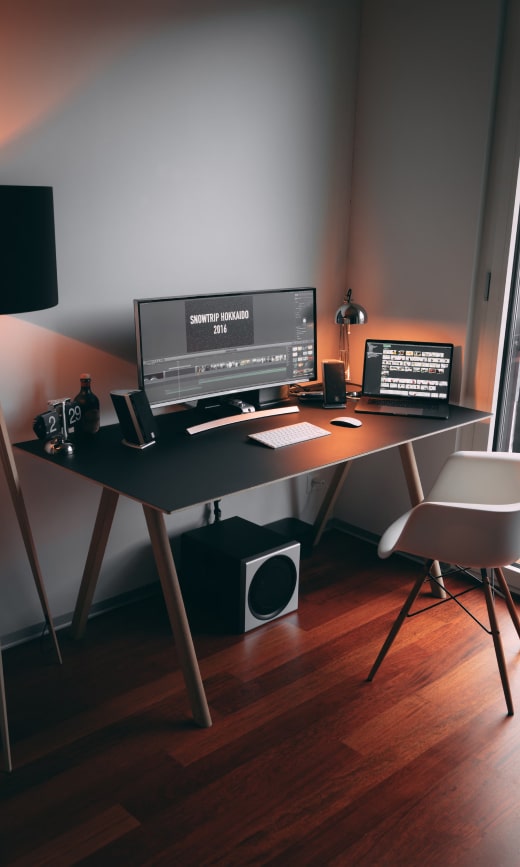 3 Minimalist Desk Setups 2 D'Shopping | Calzado Importado 3 Minimalist Desk Setups D'Shopping | Calzado Importado