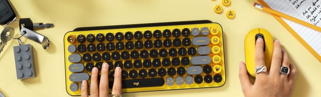 Logitech POP Keys 9 D'Shopping | Calzado Importado Logitech POP Keys D'Shopping | Calzado Importado