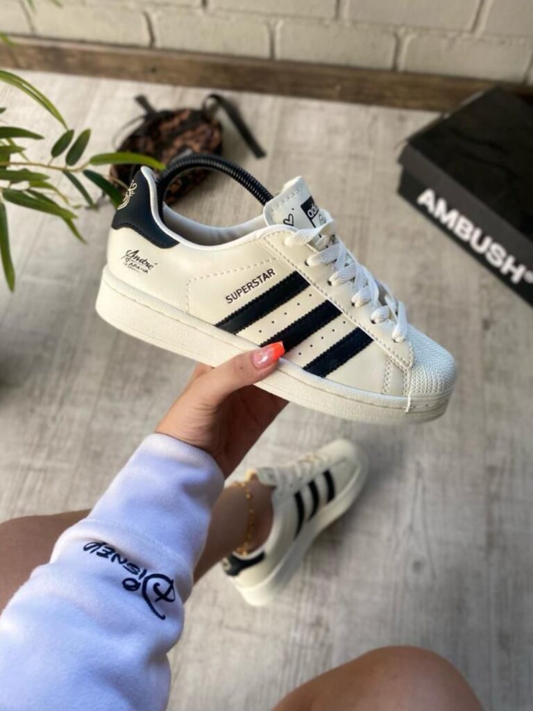 Adidas Super Star Saraiva Mujer