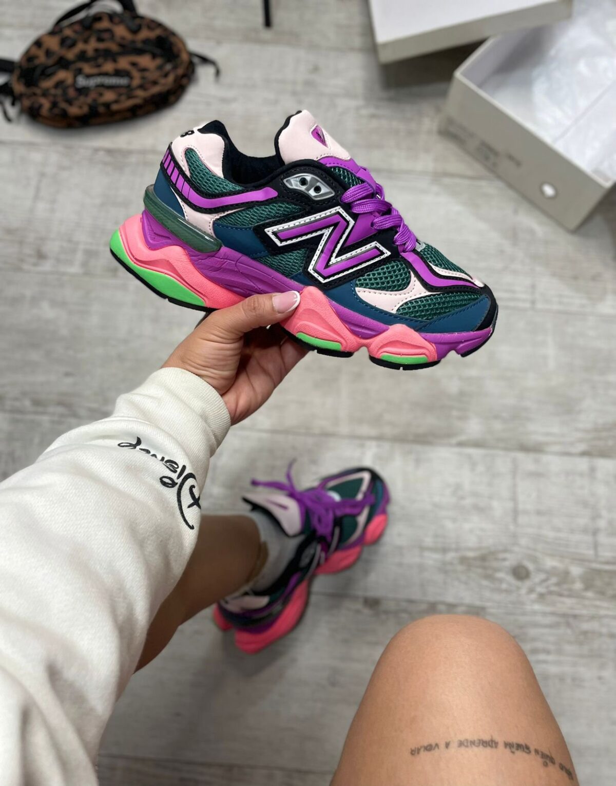 New Balance 9060 Mujer D'Shopping | Calzado Importado