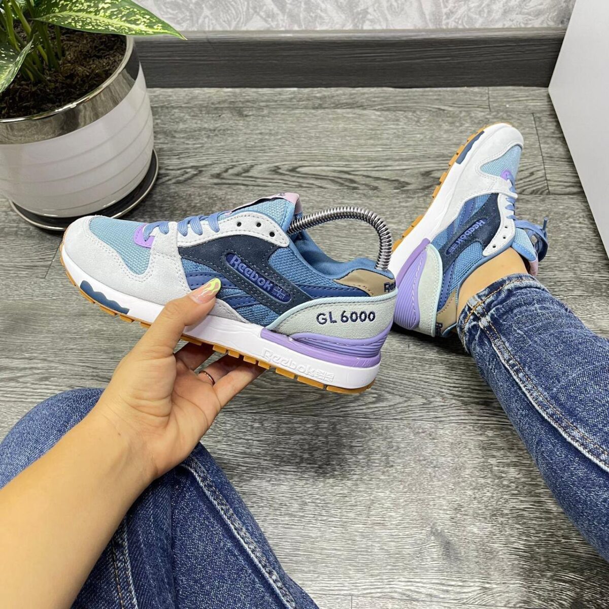 Reebok GL6000 Mujer D'Shopping | Calzado Importado