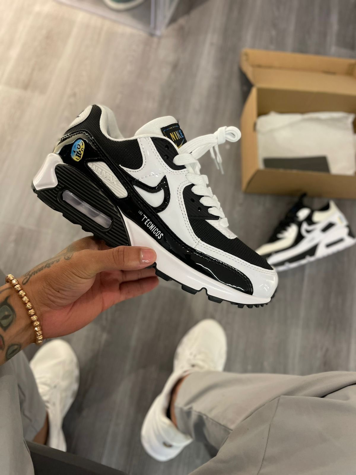 2025/11/1007869788.jpg Nike Air Max 90 Mujer y Hombre D'Shopping | Calzado Importado